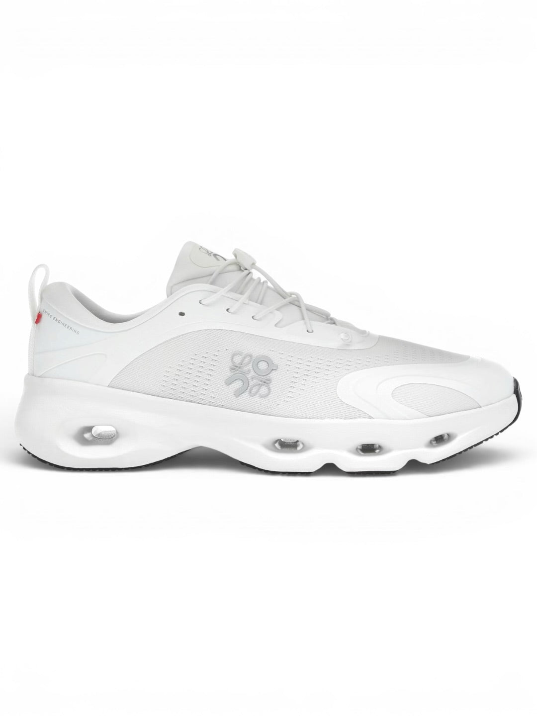 On Running Cloudsolo LOEWE White Light Grey