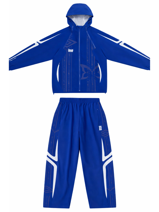 Mertra x Umbro Reflective Technical Tracksuit Blue