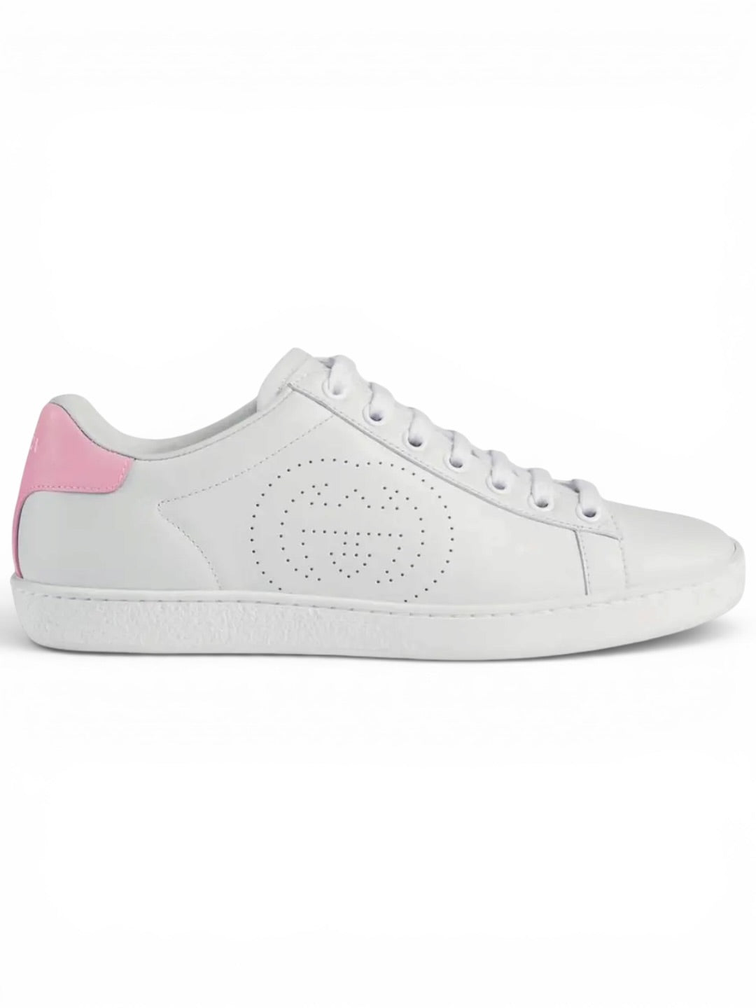 Gucci Ace GG White Pink