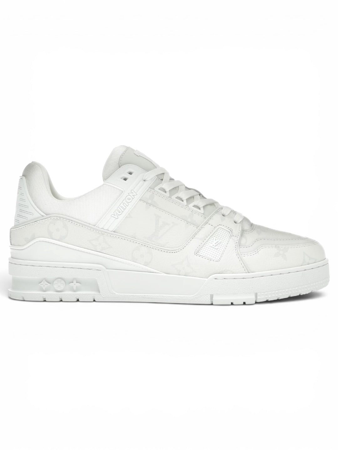 Louis Vuitton LV Sneaker White Monochrome