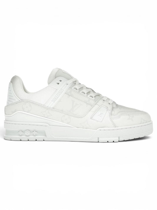 Louis Vuitton LV Sneaker White Monochrome