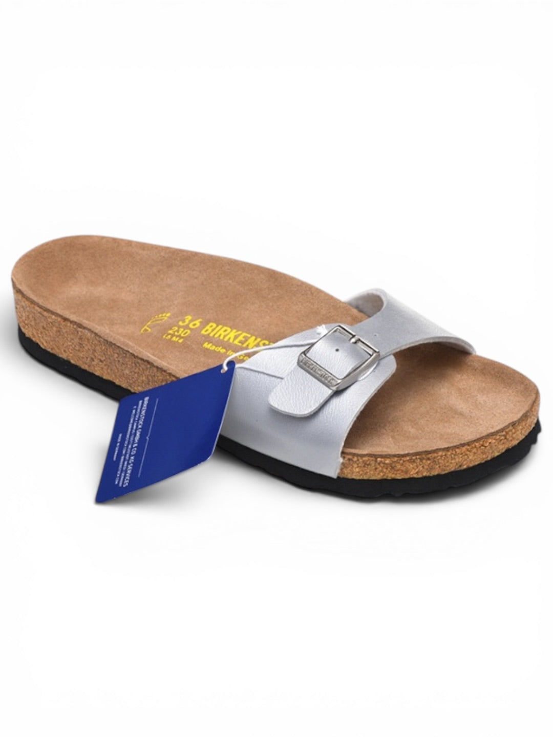 Birkenstock Madrid Silver