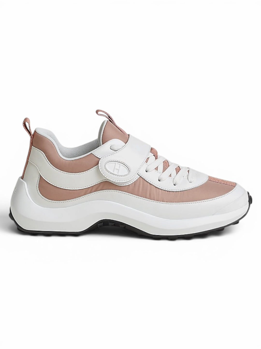 Hermès Loop White Pink