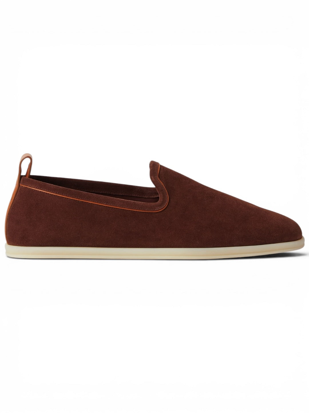 Loro Piana Mokassin Venice Walk Loafer Deep Mogano