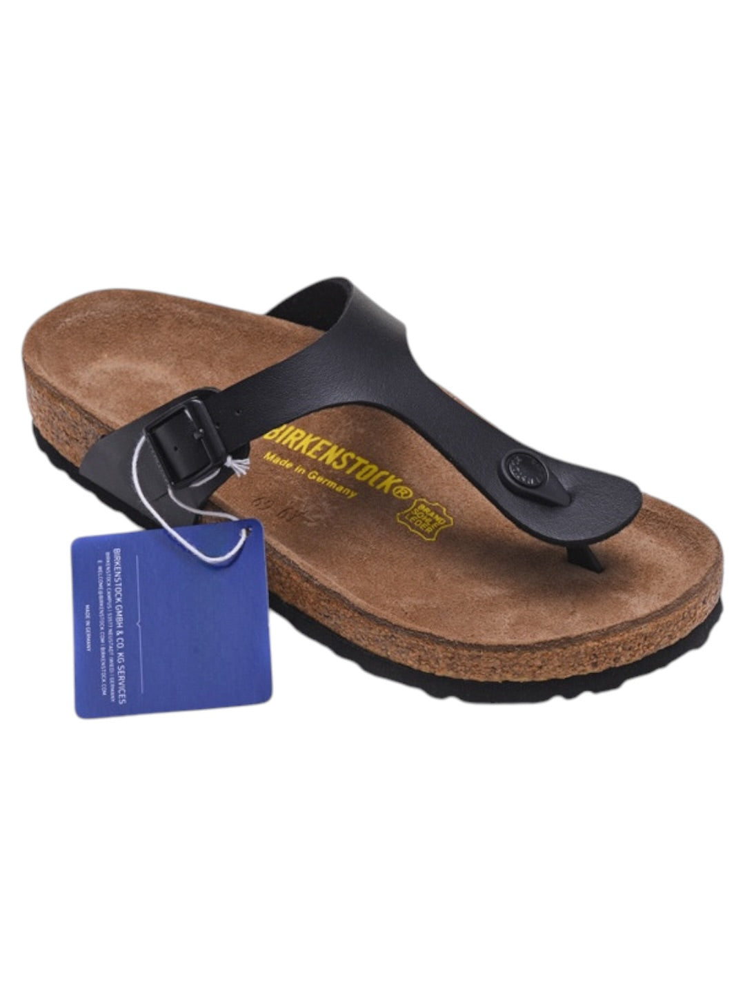 Birkenstock Gizeh Matte Black