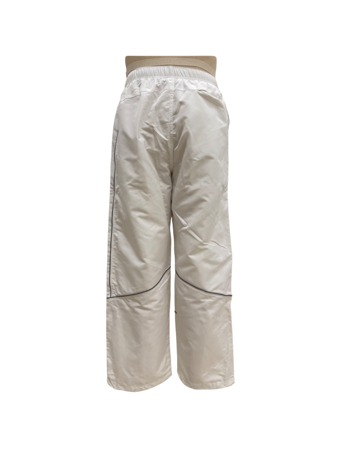 Supreme Reflective Piping Pants White