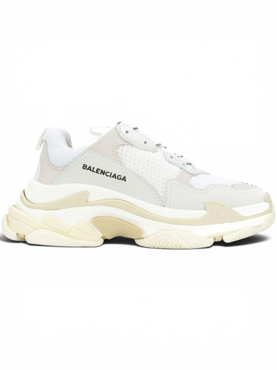 Balenciaga Triple S White Grey