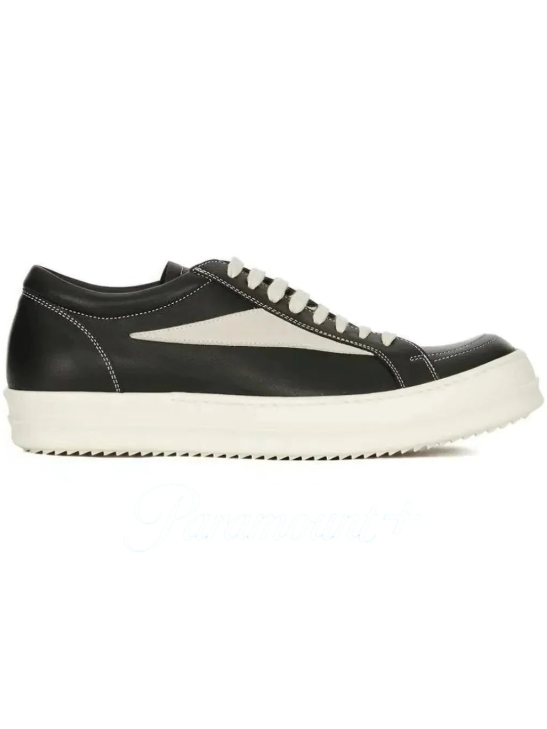Rick Owens DRKSHDW Lido Vintage Low Black Milk