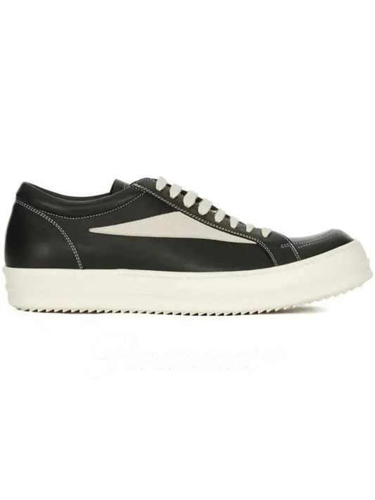 Rick Owens DRKSHDW Lido Vintage Low Black Milk