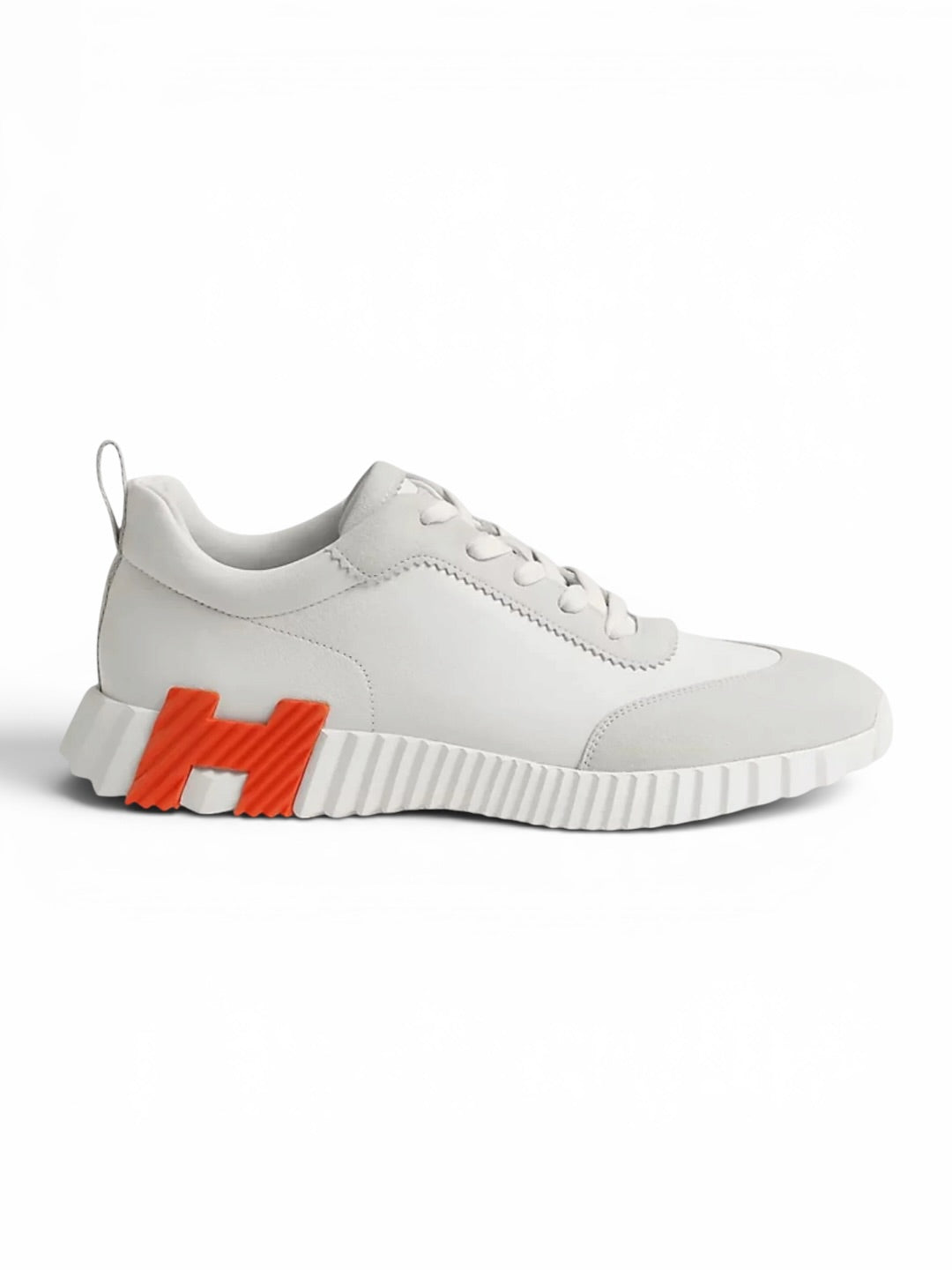 Hermès Paris Bouncing White Orange