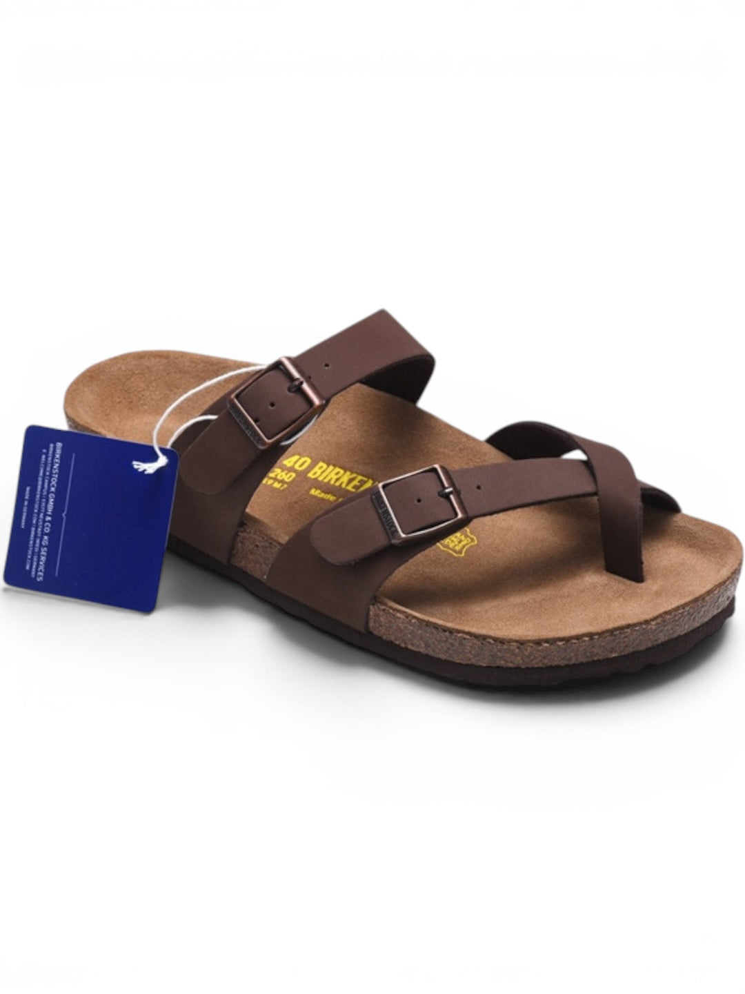 Birkenstock Mayari Birko-Flor Matte Brown