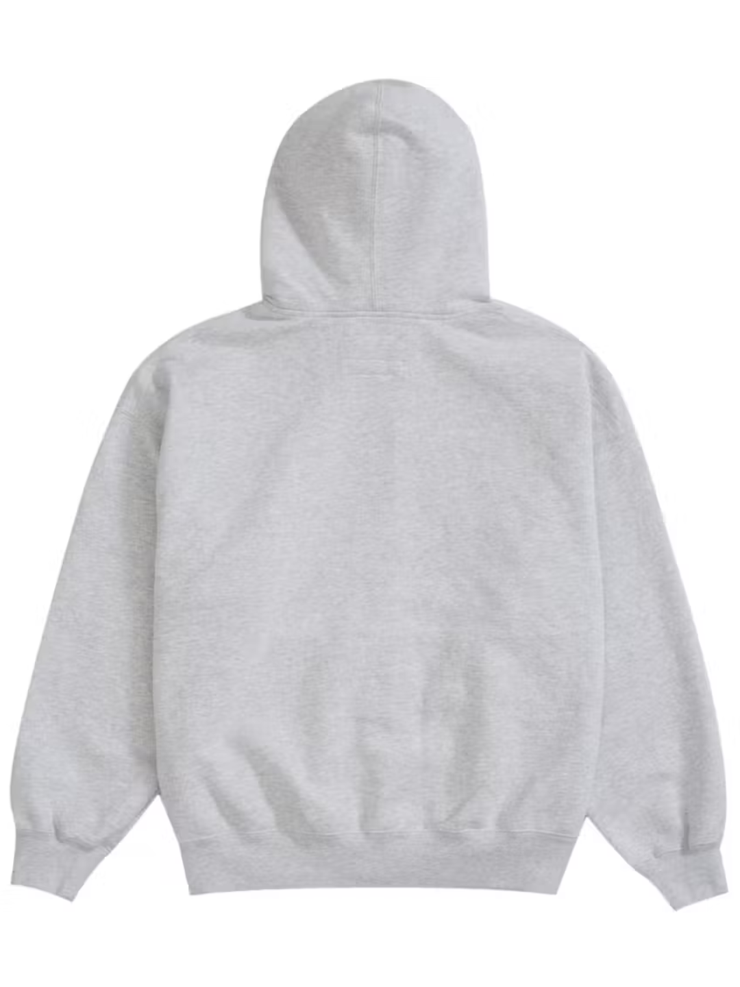 Supreme MM6 Maison Margiela Zip Up Hooded Sweatshirt Gray