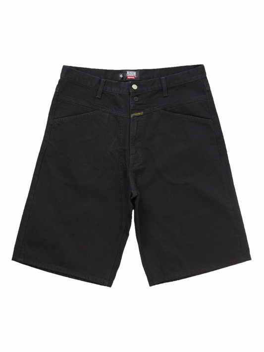 Supreme Marithé + François Girbaud X-Seam Baggy Denim Shorts Black