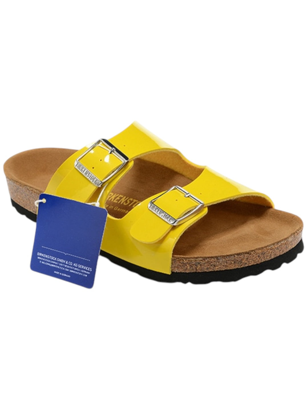 Birkenstock Arizona Yellow Mirror