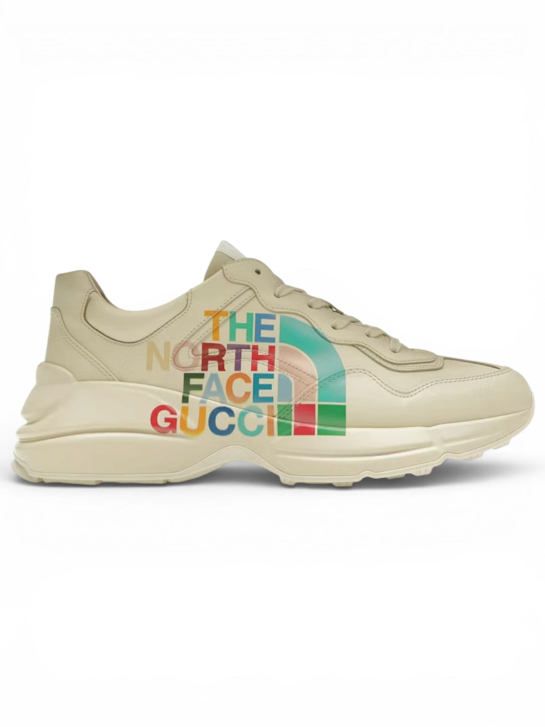 Gucci x The North Face Rhyton Beige
