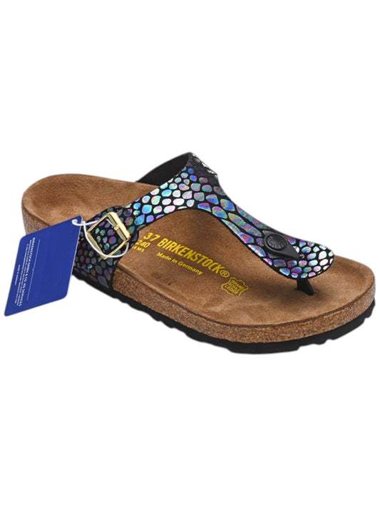 Birkenstock Gizeh Black Snake