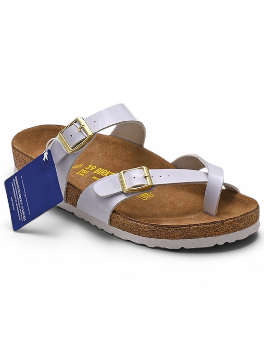 Birkenstock Mayari Birko-Flor White Mirror