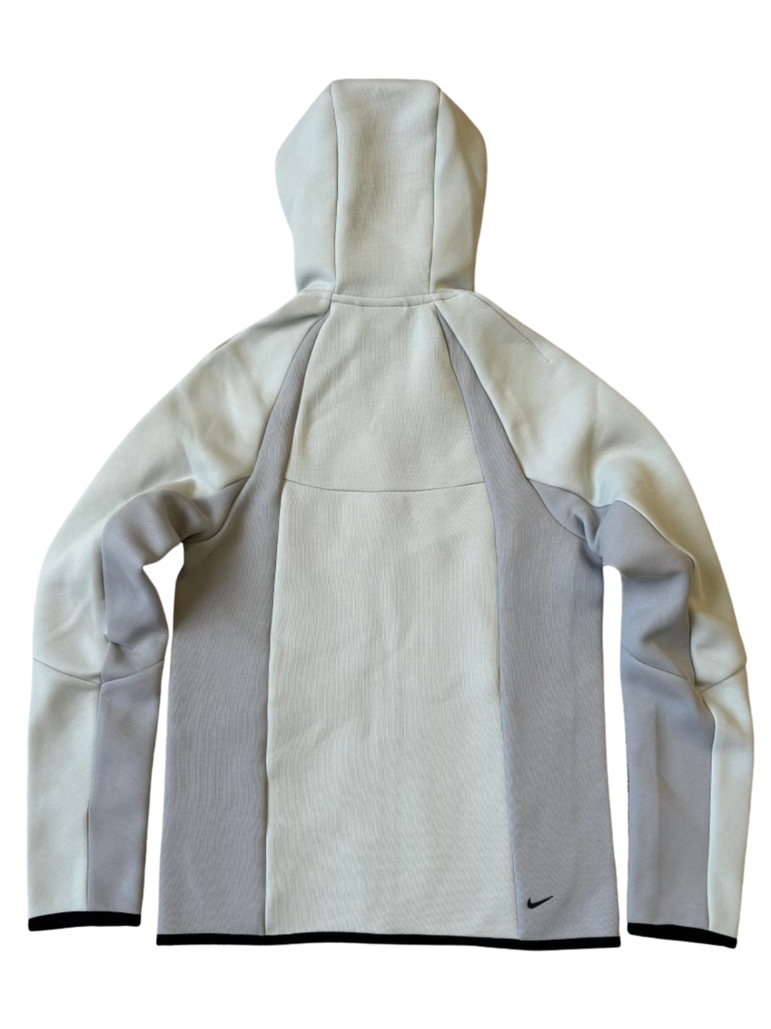 Nike Tech Fleece 2026 Premium Pro FZ Hoodie Gray
