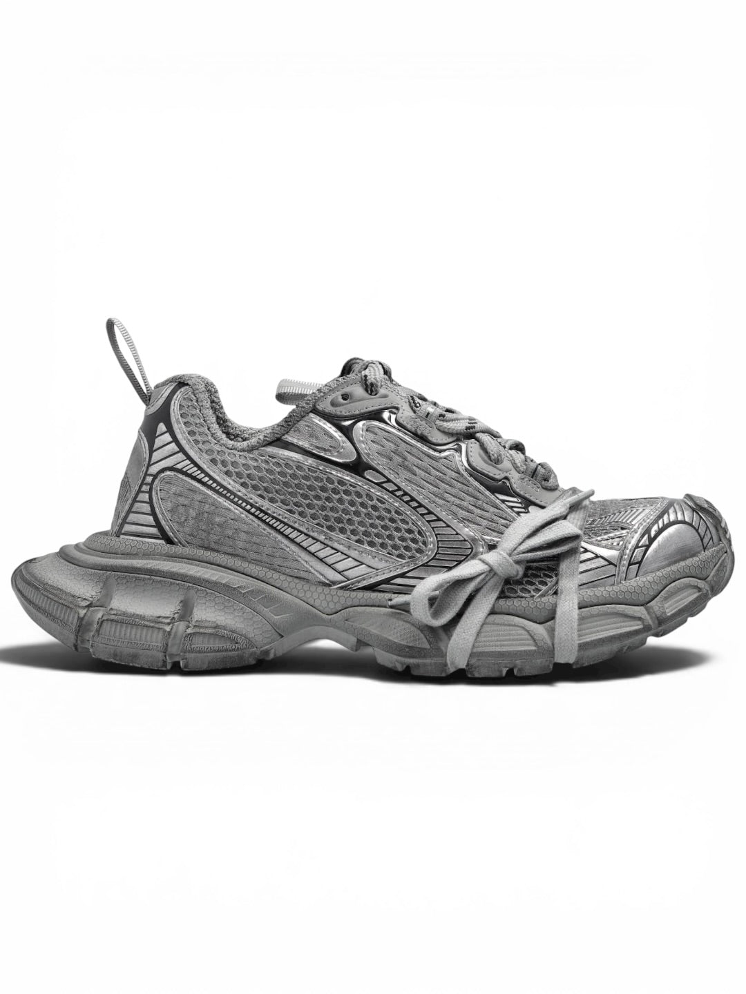 Balenciaga 3XL Worn-Out Gray