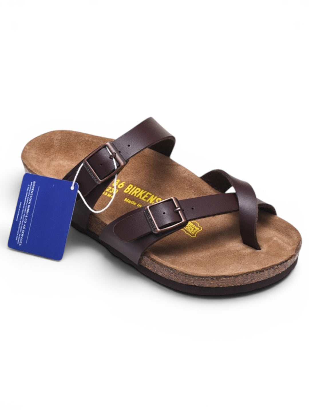 Birkenstock Mayari Birko-Flor Matte Brown