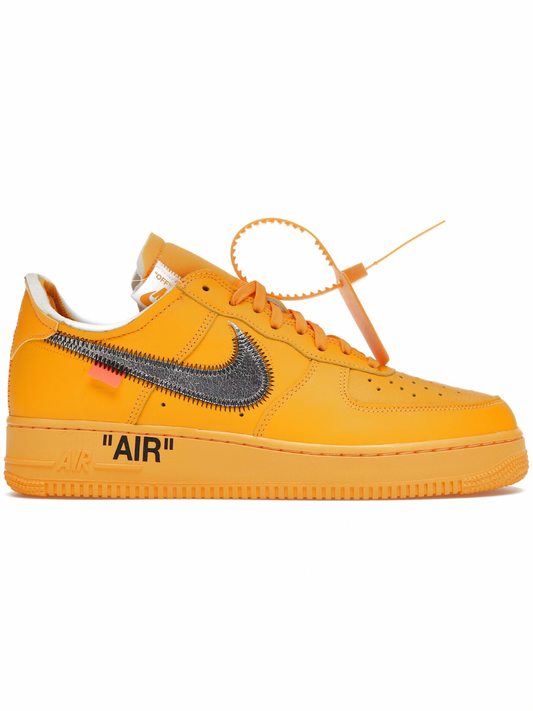 Nike Air Force 1 Low Off-White ICA University Gold