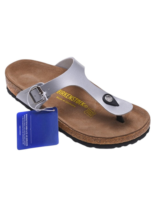 Birkenstock Gizeh Silver