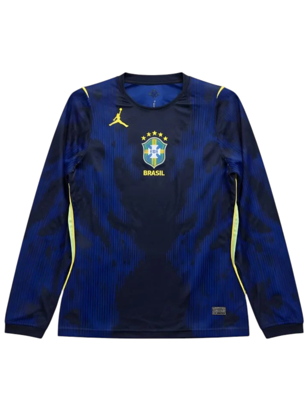 Brazil Long Sleeve Away Jersey 2026