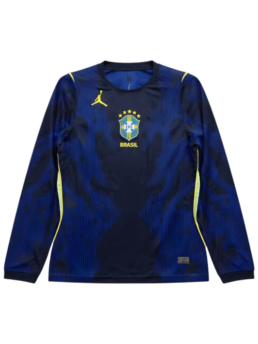 Brazil Long Sleeve Away Jersey 2026