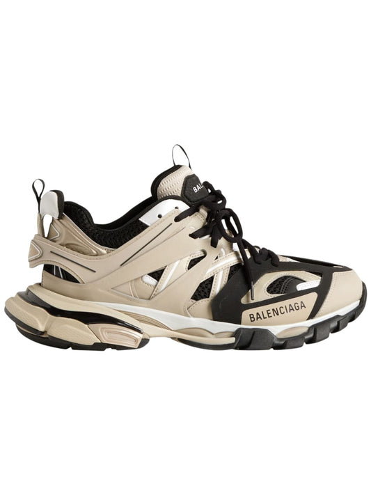 Balenciaga Track Beige Black