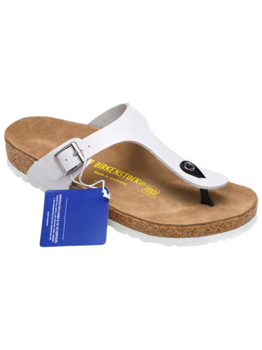 Birkenstock Gizeh Matte White