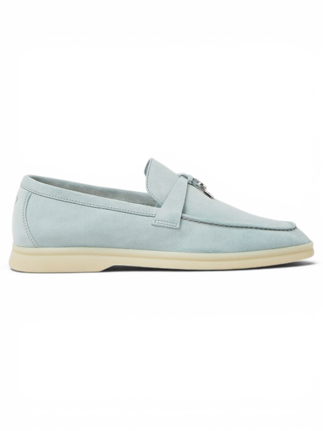 Loro Piana Mokassin Spring Waterfall Melange