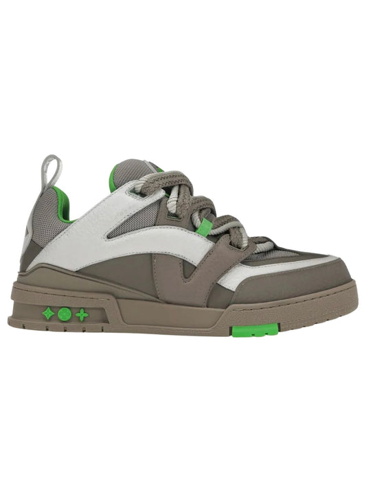 Louis Vuitton Skate Sneaker Gray Green