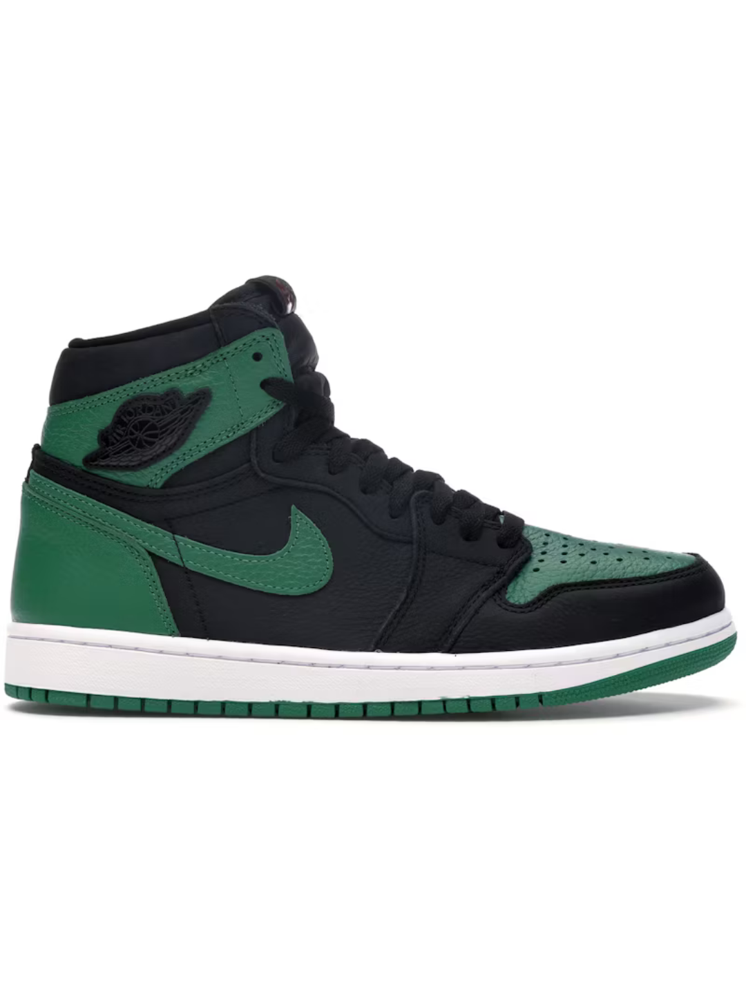 Jordan 1 Retro High Pine Green Black
