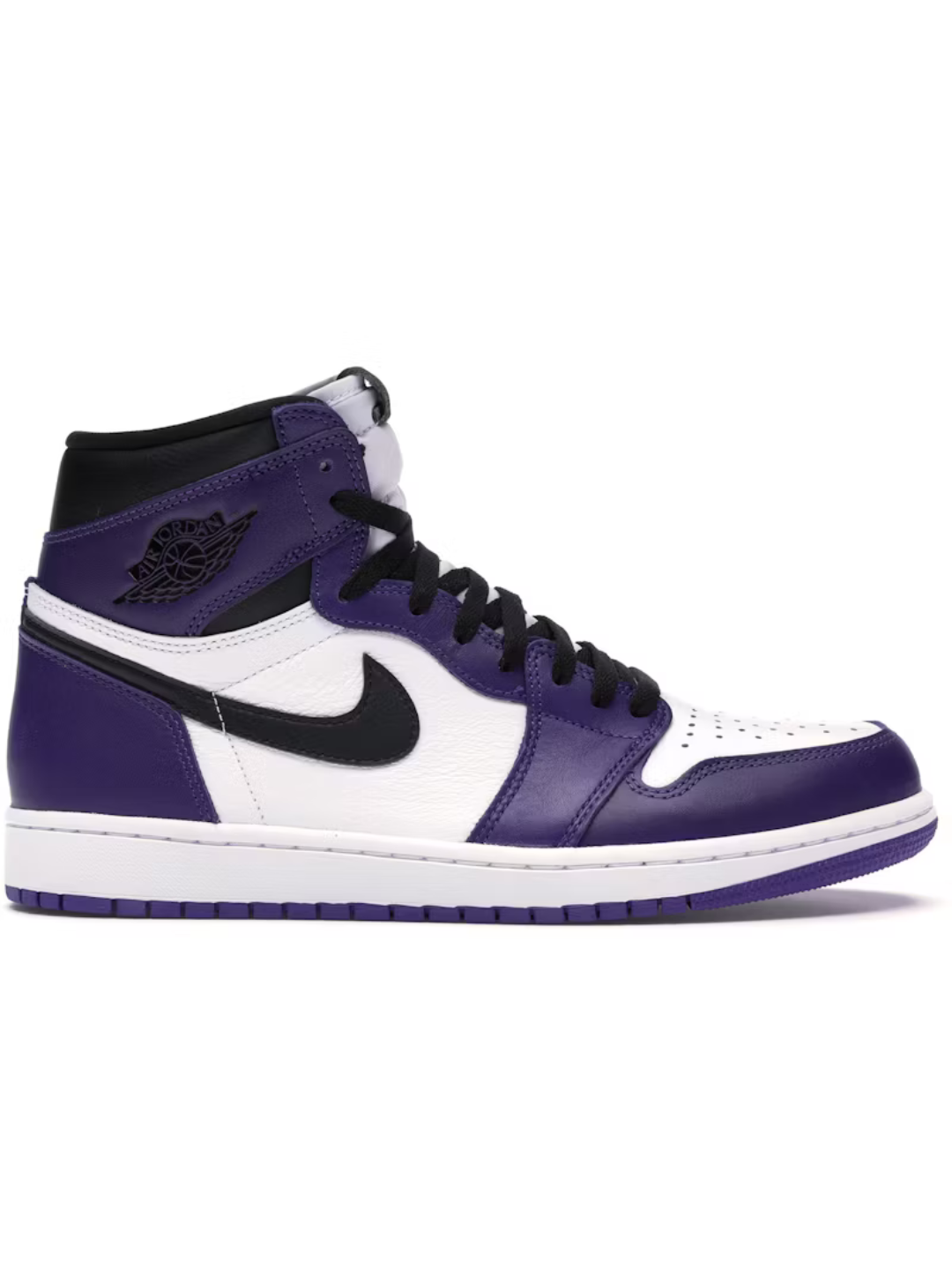 Jordan 1 Retro High Court Purple White