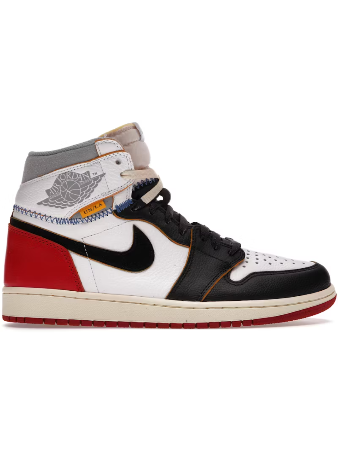 Jordan 1 Retro High Union Los Angeles Black Toe