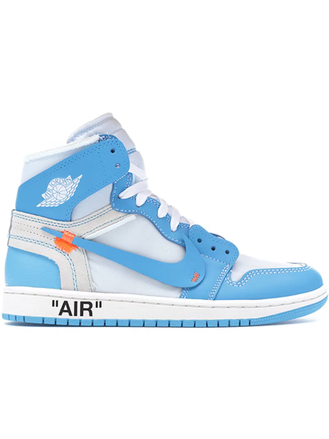 Jordan 1 Retro High Off-White University Blue
