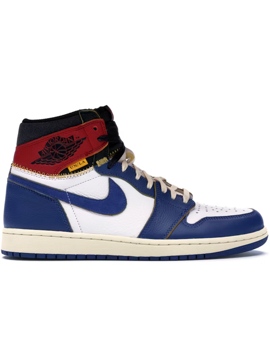 Jordan 1 Retro High Union Los Angeles Blue Toe