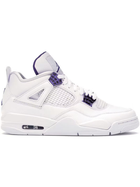 Jordan 4 Retro Metallic Purple