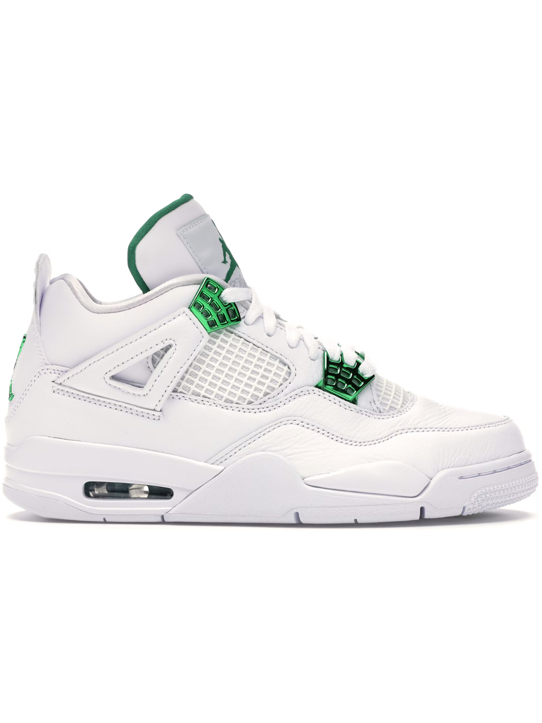 Jordan 4 Retro Metallic Green