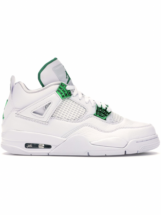 Jordan 4 Retro Metallic Green