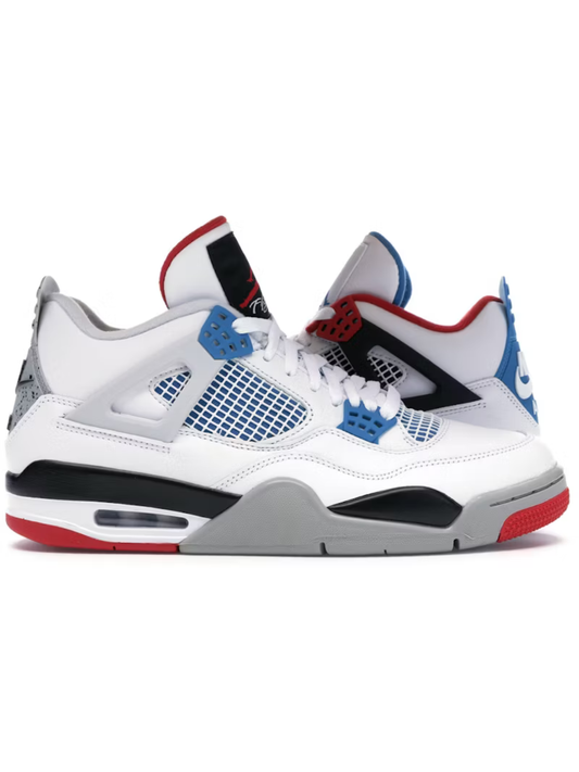 Jordan 4 Retro What The