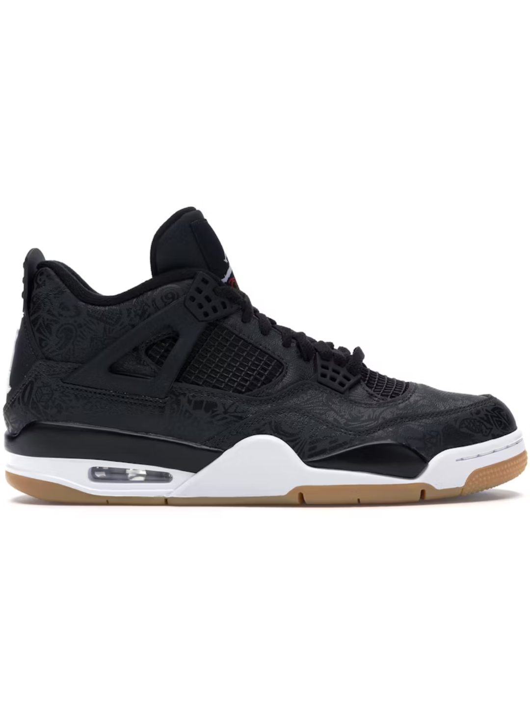 Jordan 4 Retro Laser Black Gum
