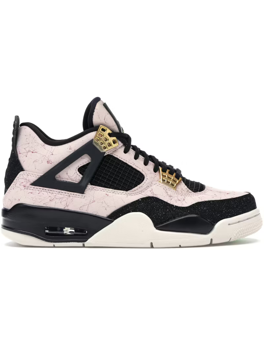 Jordan 4 Retro Silt Red Splatter