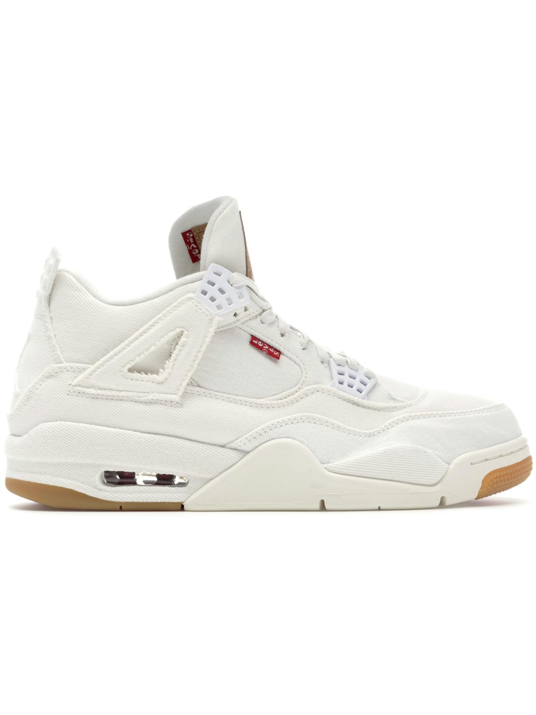 Jordan 4 Retro Levi's White Denim