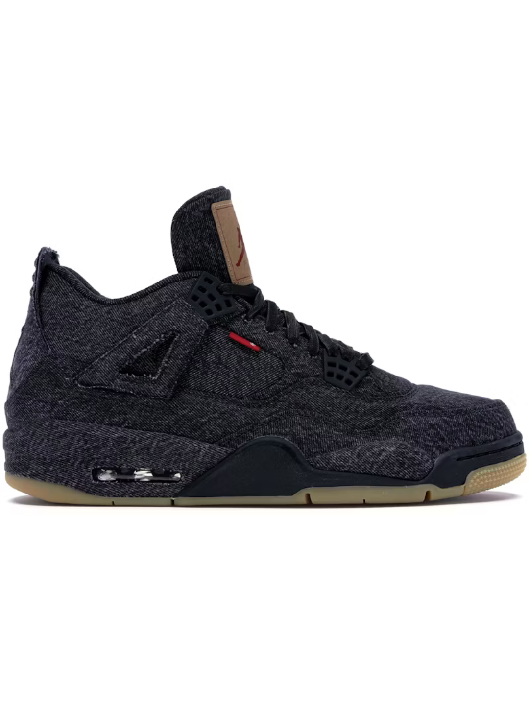 Jordan 4 Retro Levi's Black