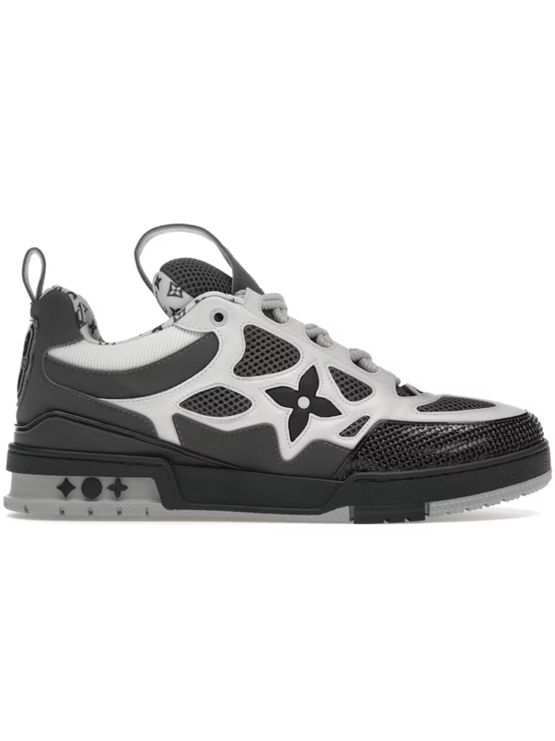 Louis Vuitton LV Skate Sneaker Grey White