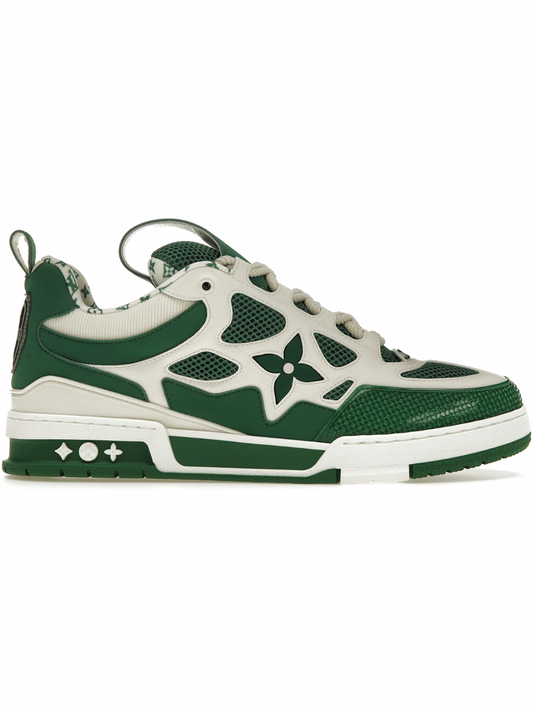Louis Vuitton LV Skate Sneaker Green White