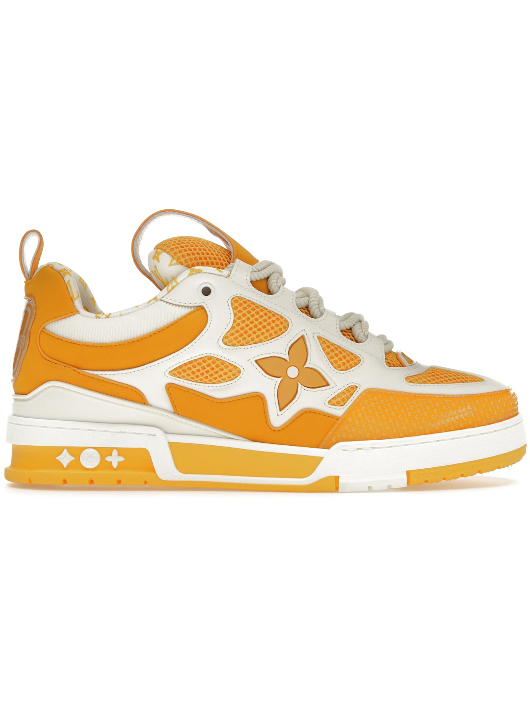 Louis Vuitton LV Skate Sneaker Yellow White