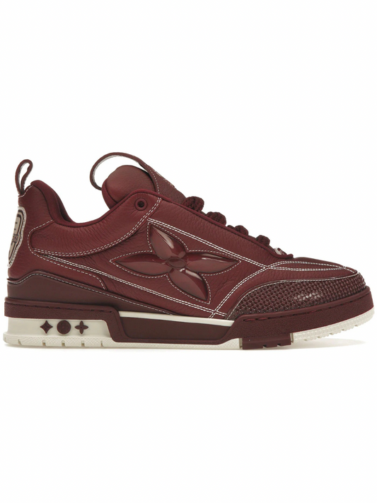 Louis Vuitton LV Skate Sneaker Bordeaux Red