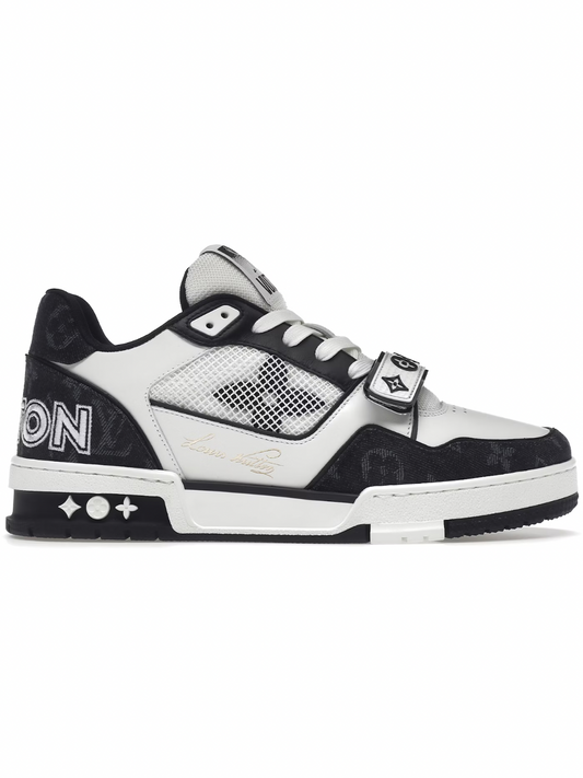 Louis Vuitton Trainer
Monogram Denim Black White